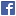 Icon of facebook