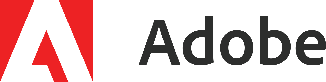 Logo of Adobe