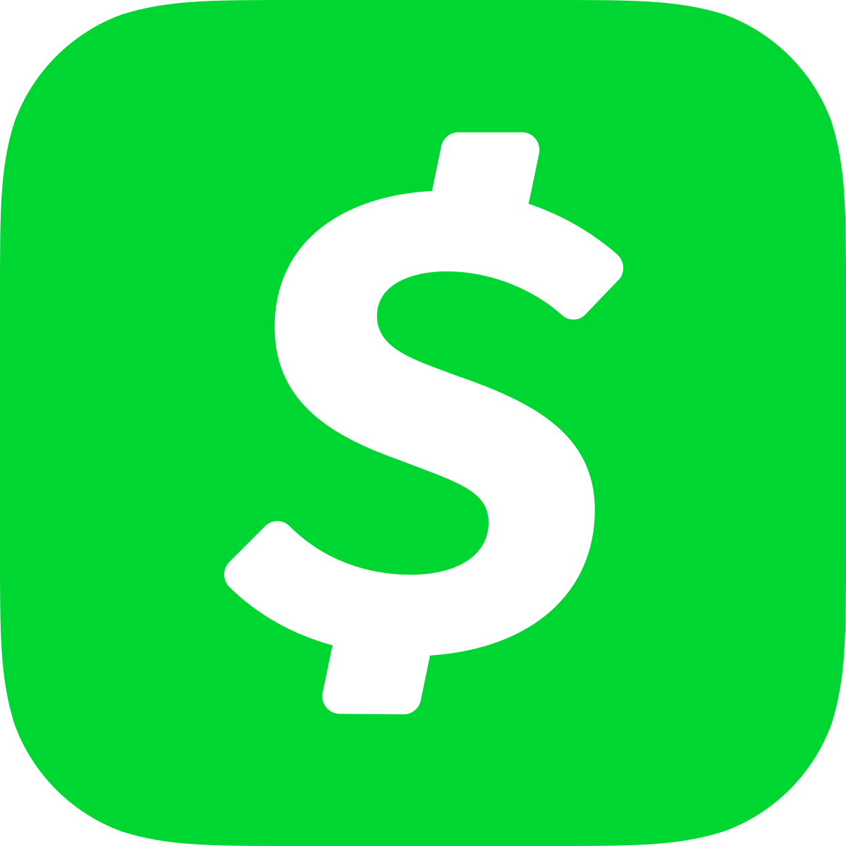 Logo of Cash App