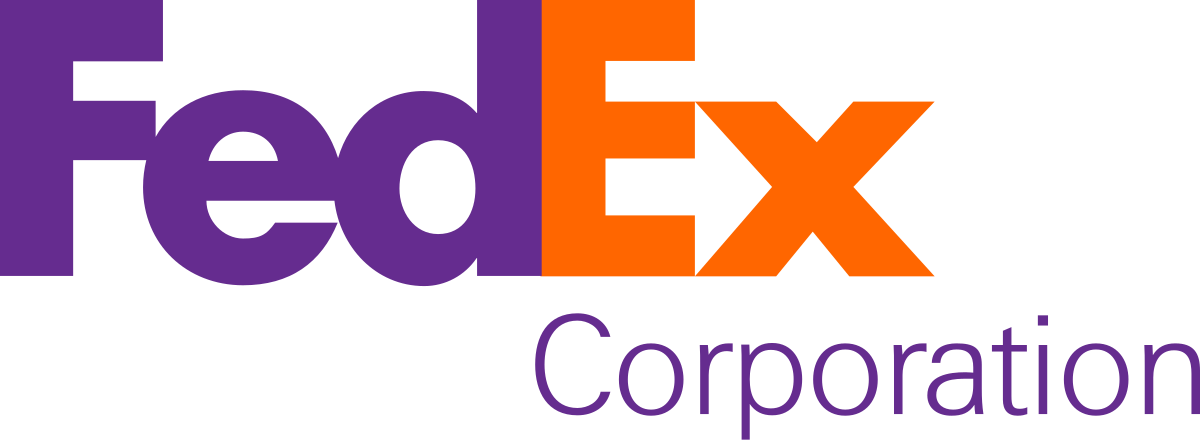 Logo of FedEx