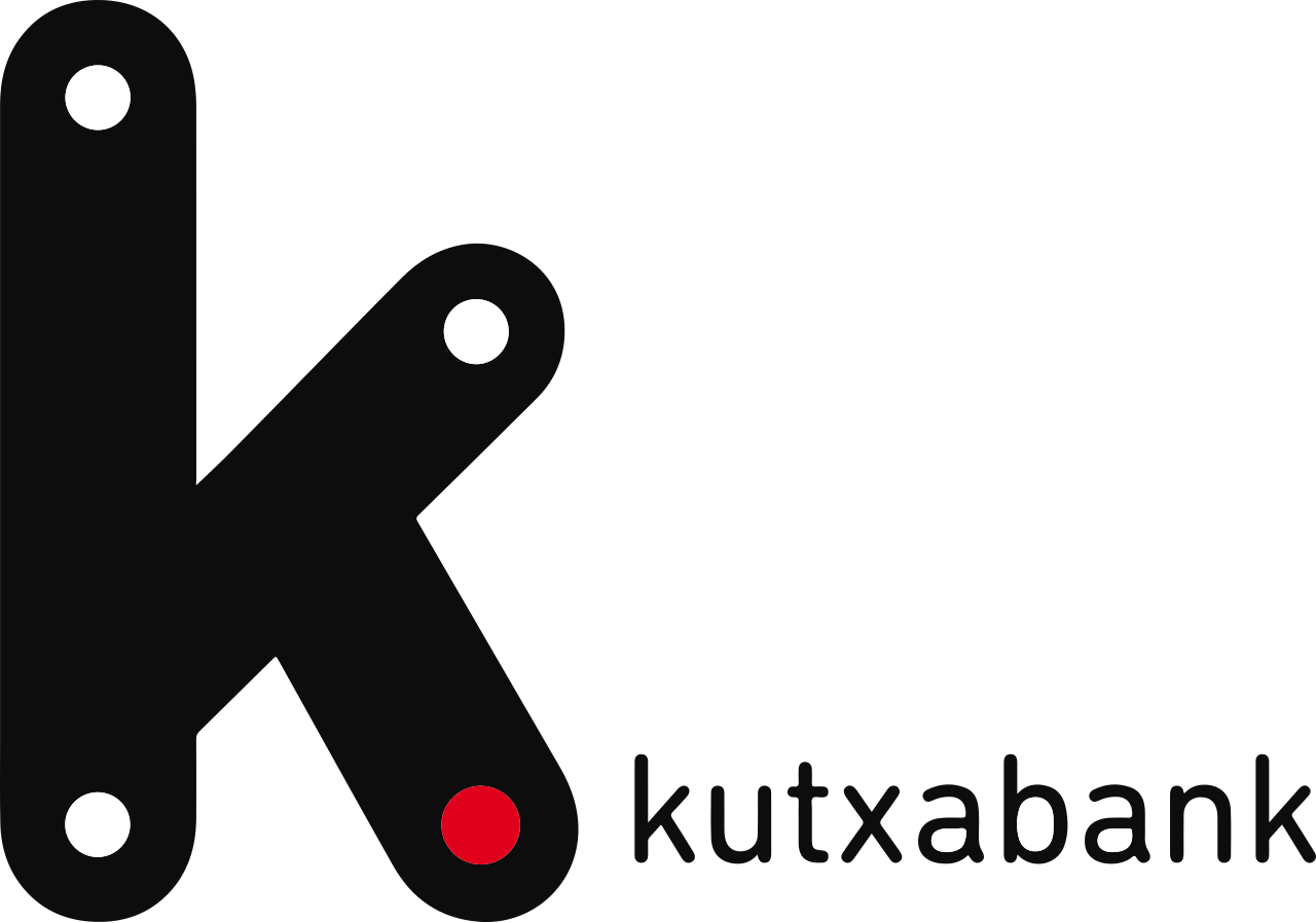 Logo of Kutxabank