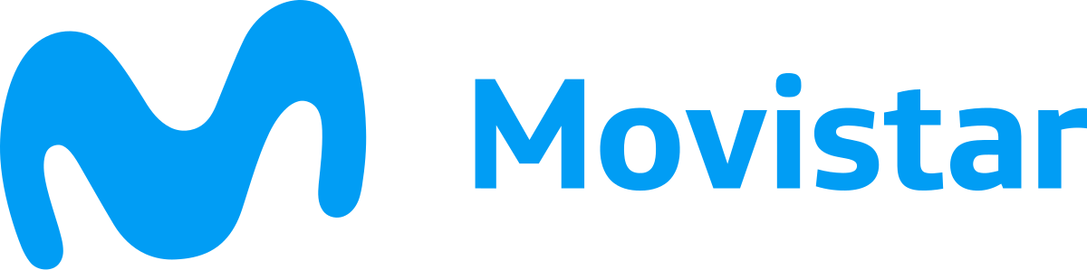 Logo of Movistar