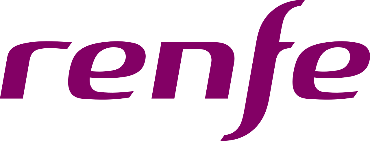 Logo of Renfe