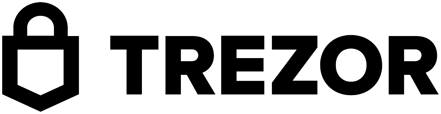 Logo of Trezor