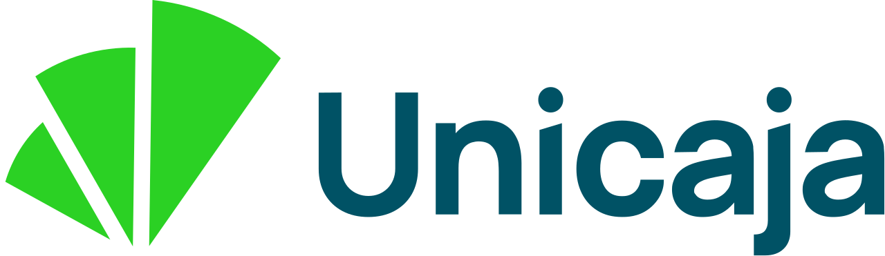 Logo of Unicaja Banco