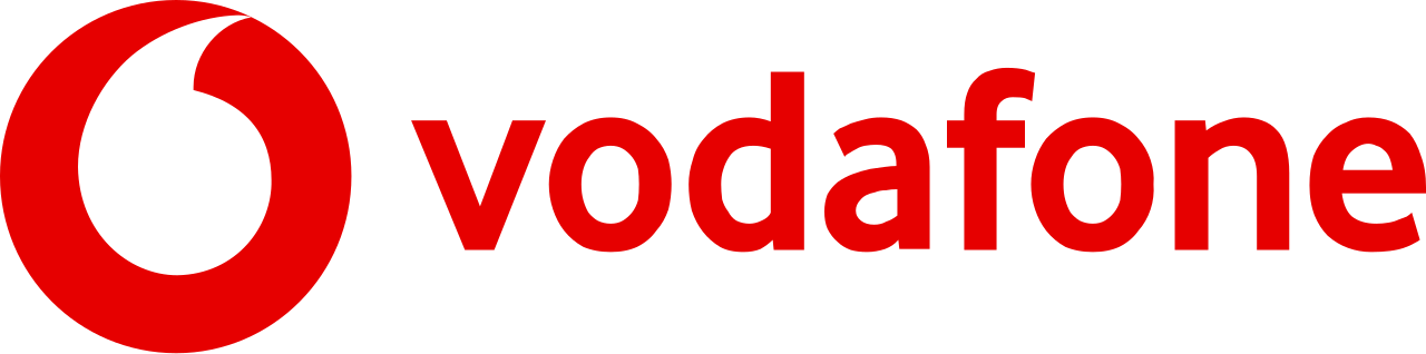 Logo of Vodafone