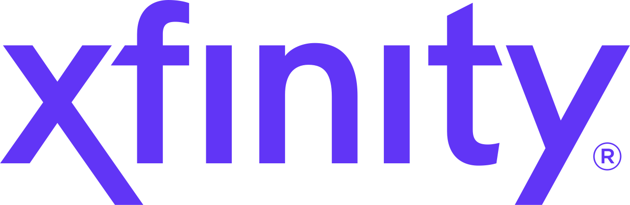 Logo of Xfinity (Comcast)
