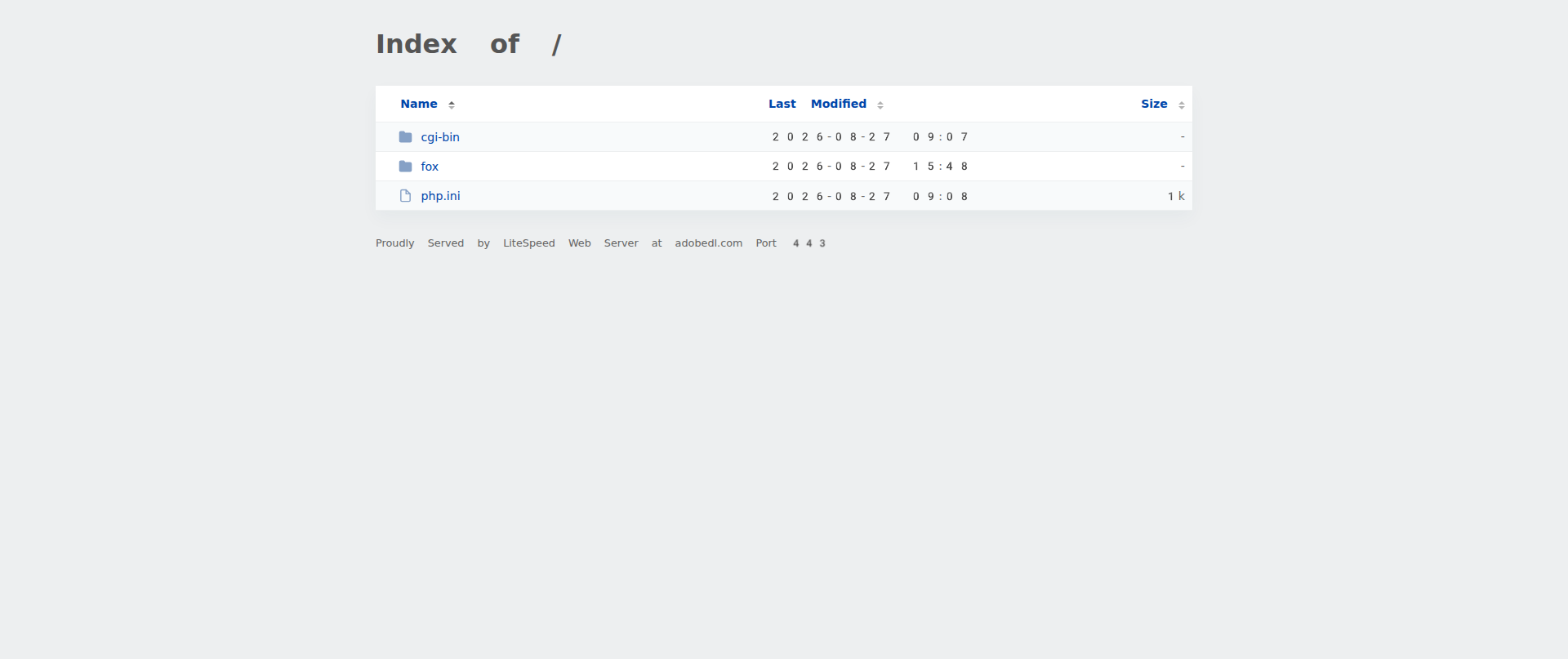 Screenshot of adobedl.com