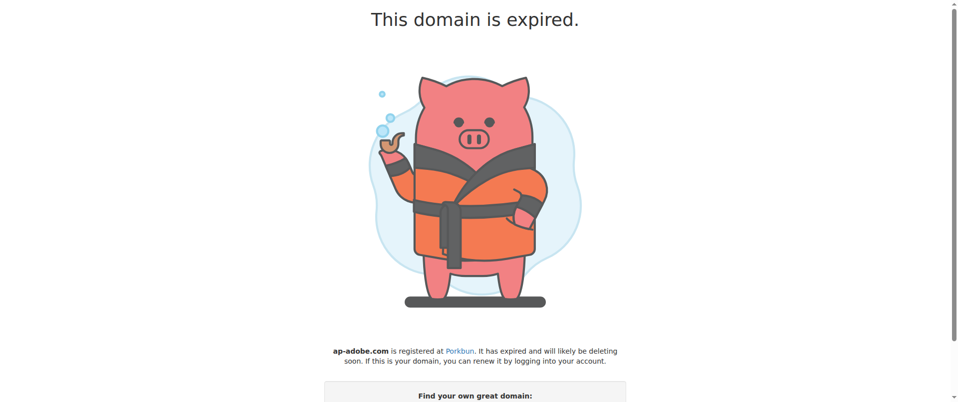 Screenshot of ap-adobe.com