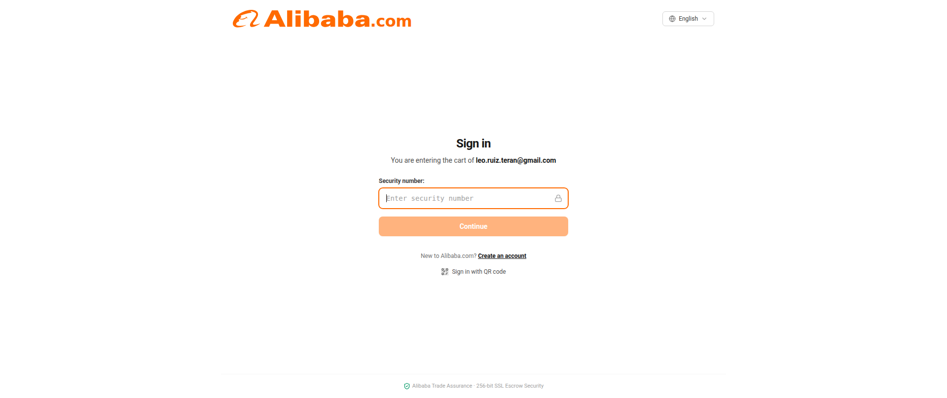Screenshot of adm-alibaba.com