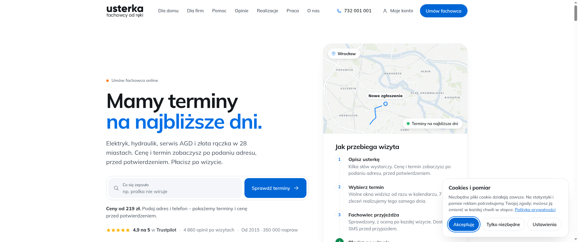 Screenshot of allegrolokalnie.pv-oferta75349.sbs