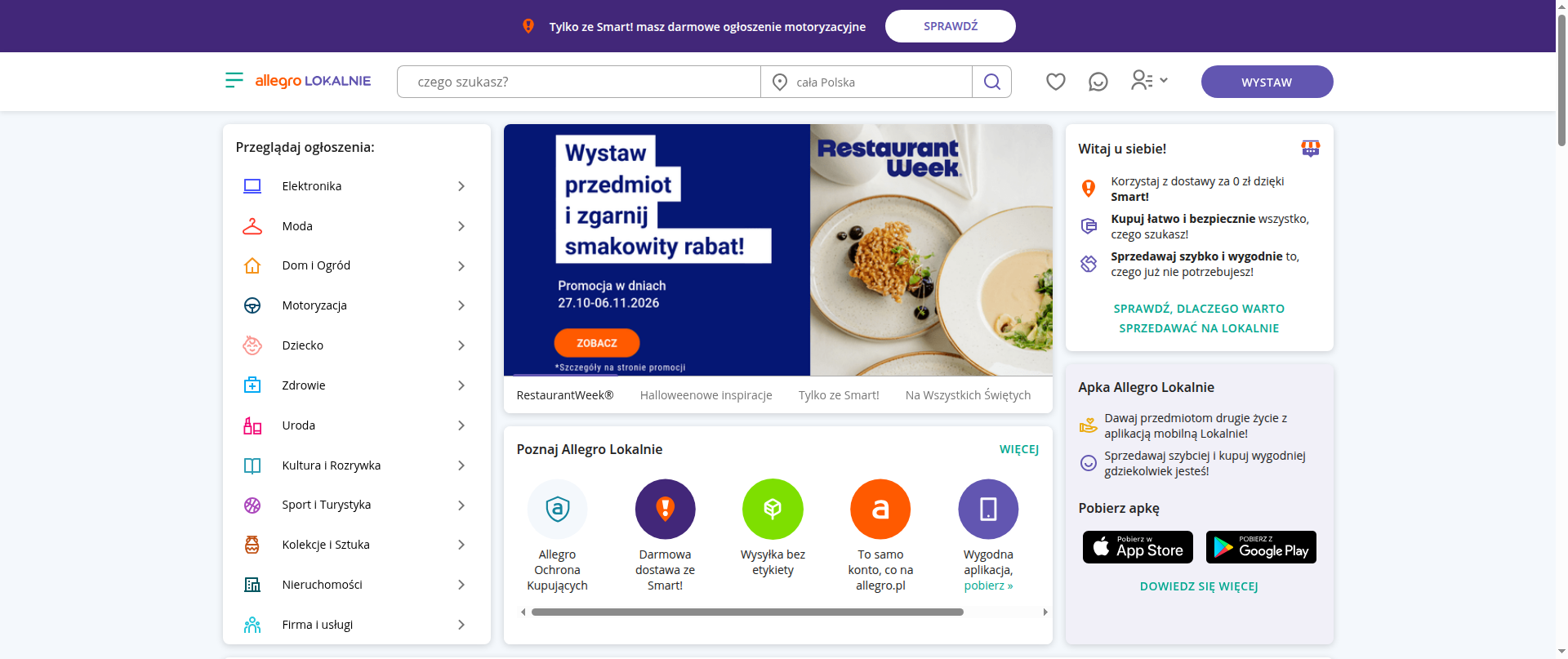 Screenshot of allegrolokalnie.pl-zakupy9999812141.top