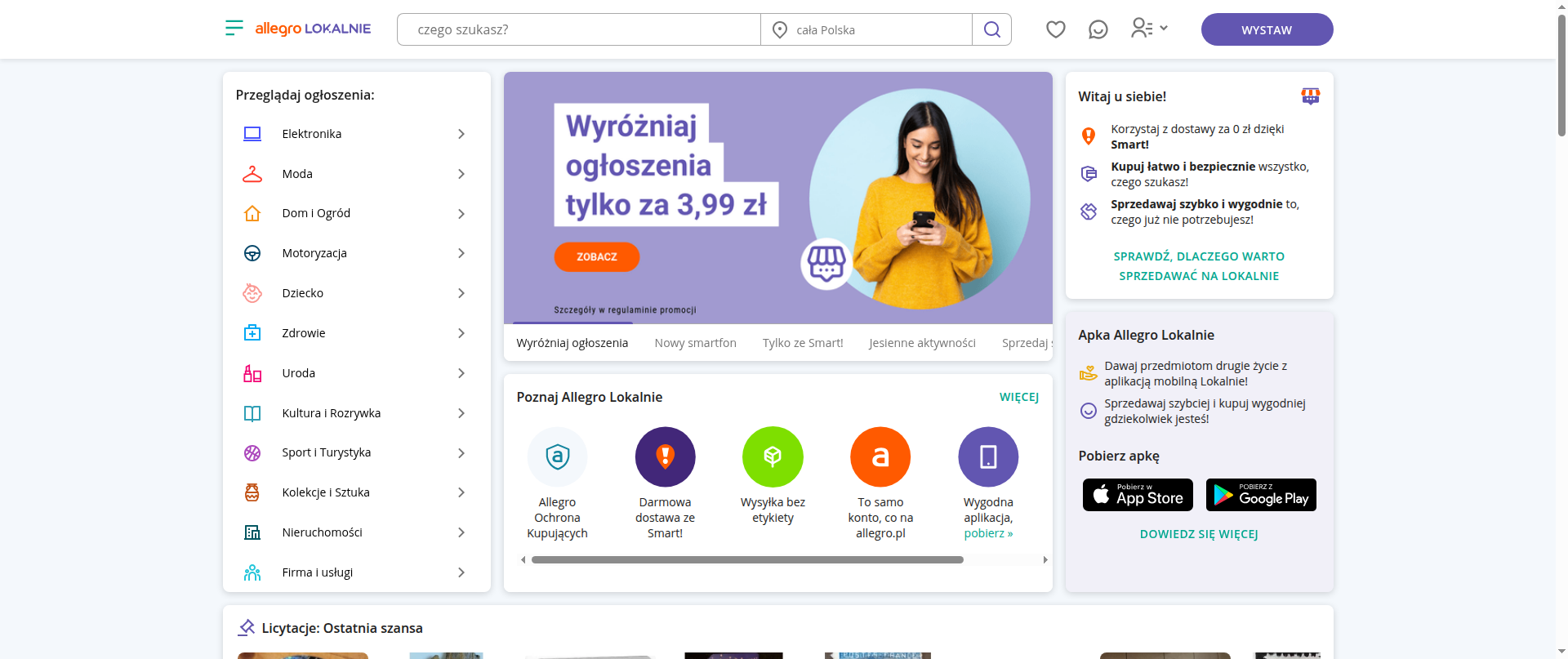 Screenshot of allegrolokalnie.oferta847489347.cfd