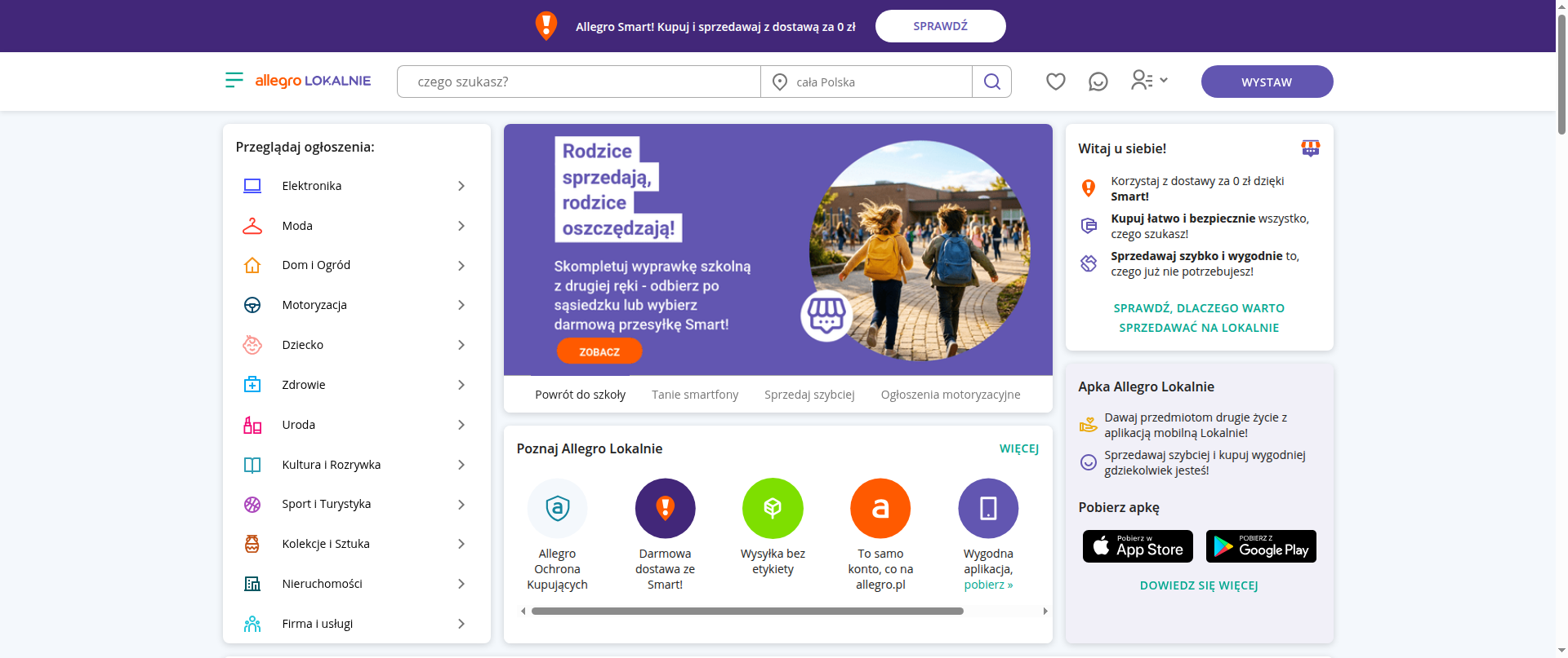 Screenshot of allegrolokalnie.pl-aibt8.sbs