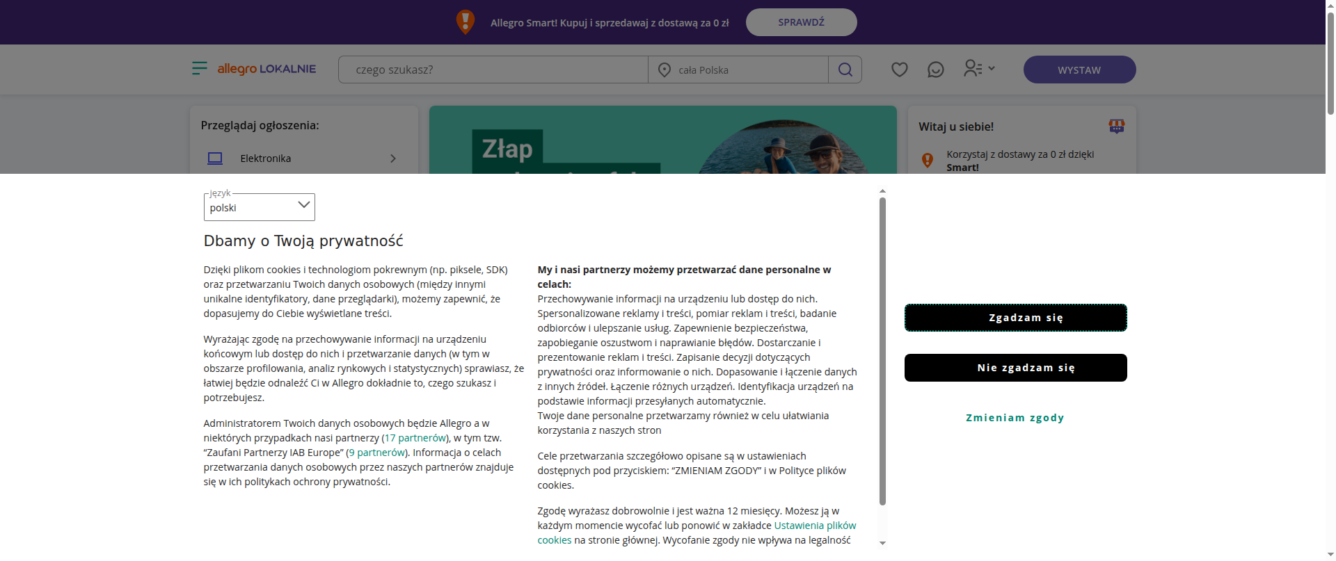 Screenshot of allegrolokalnie.htmls.sbs