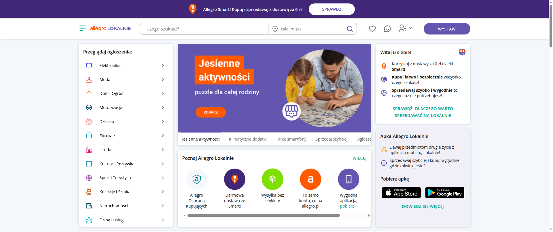 Screenshot of allegrolokalnie.dk-produkt392584.sbs