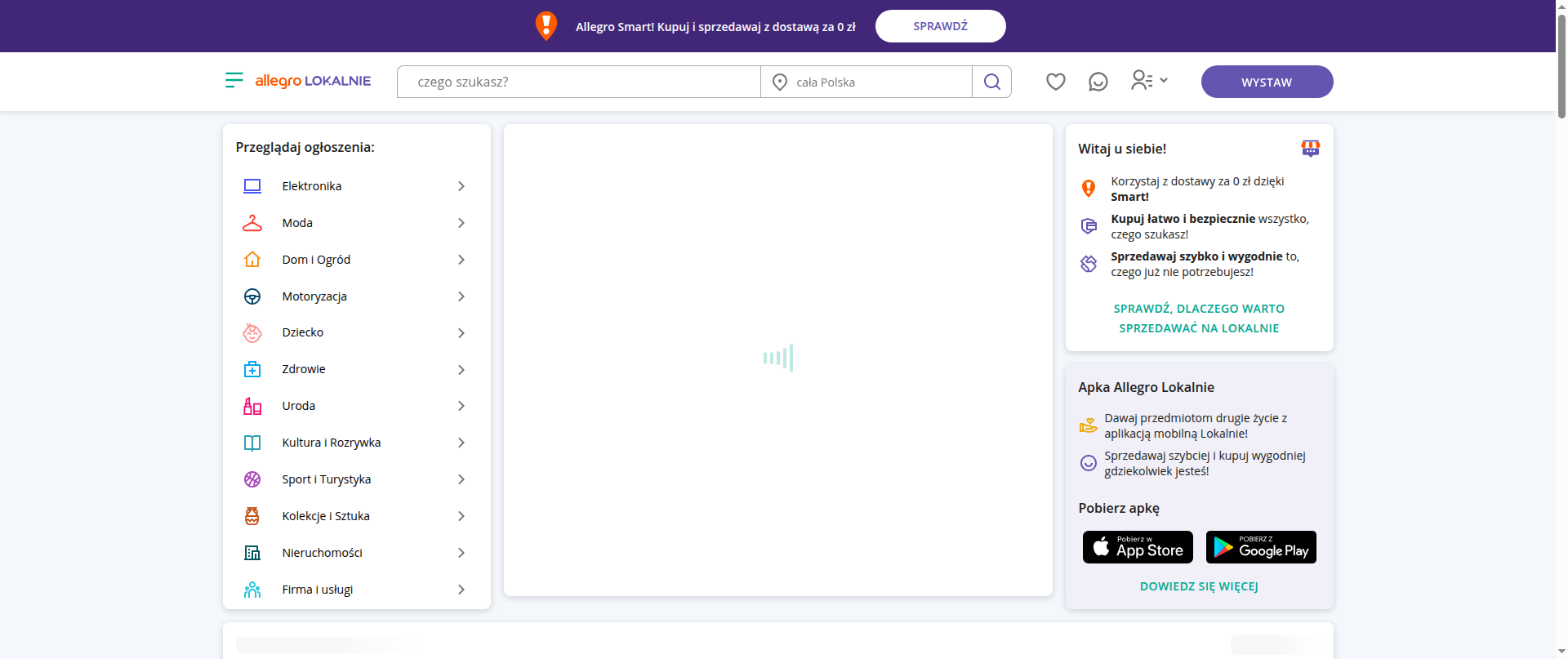 Screenshot of allegrolokalnie.lokalna-ofera81112191.sbs