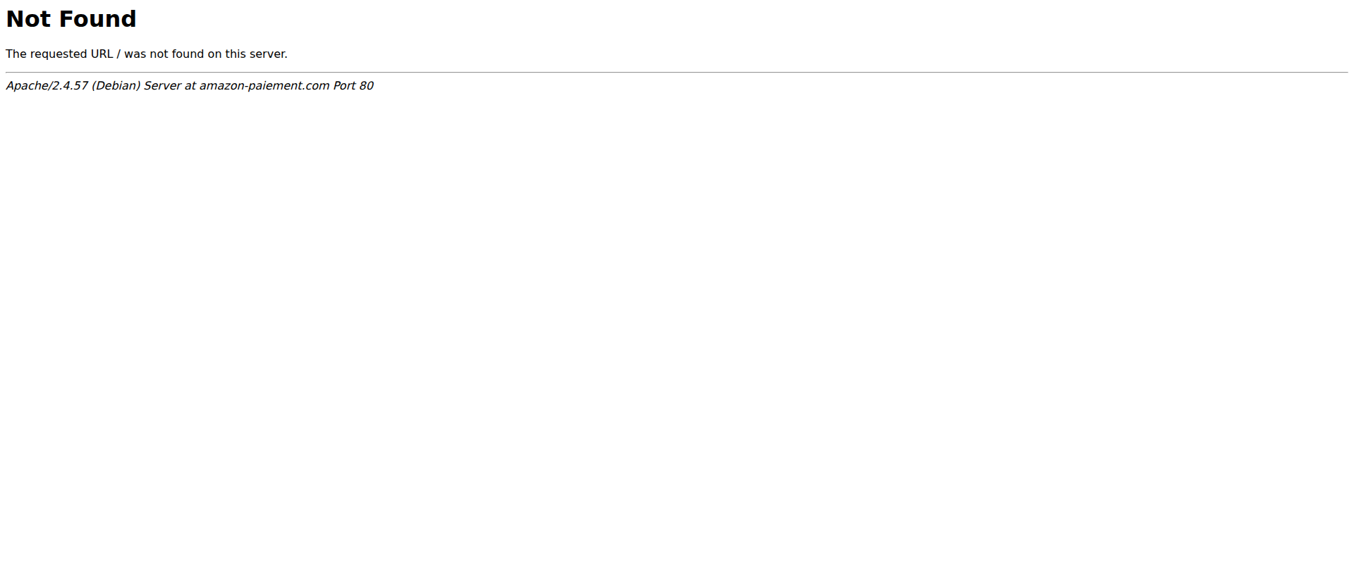 Screenshot of amazon-paiement.com