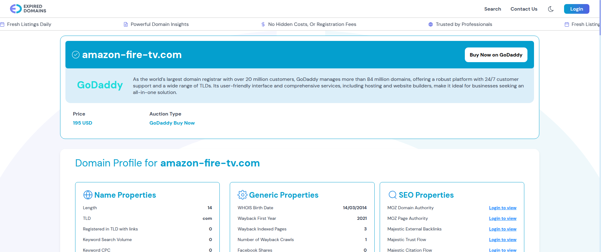Screenshot of amazon-fire-tv.com