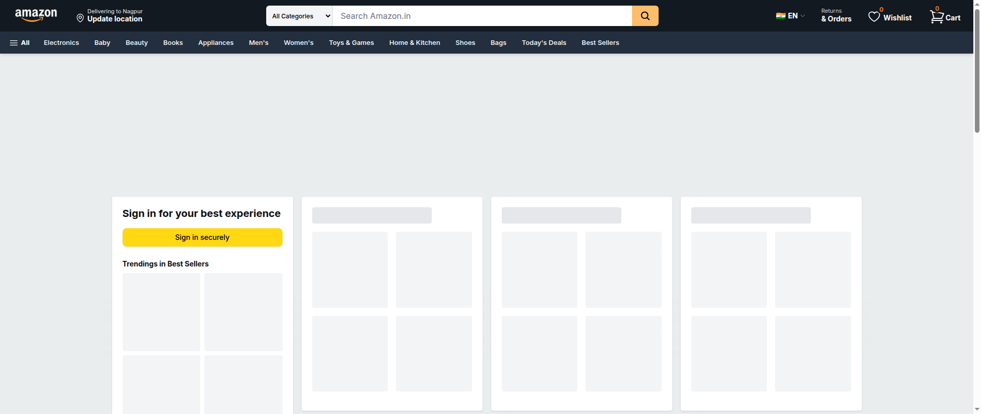 Screenshot of amazon-harshdeep.vercel.app