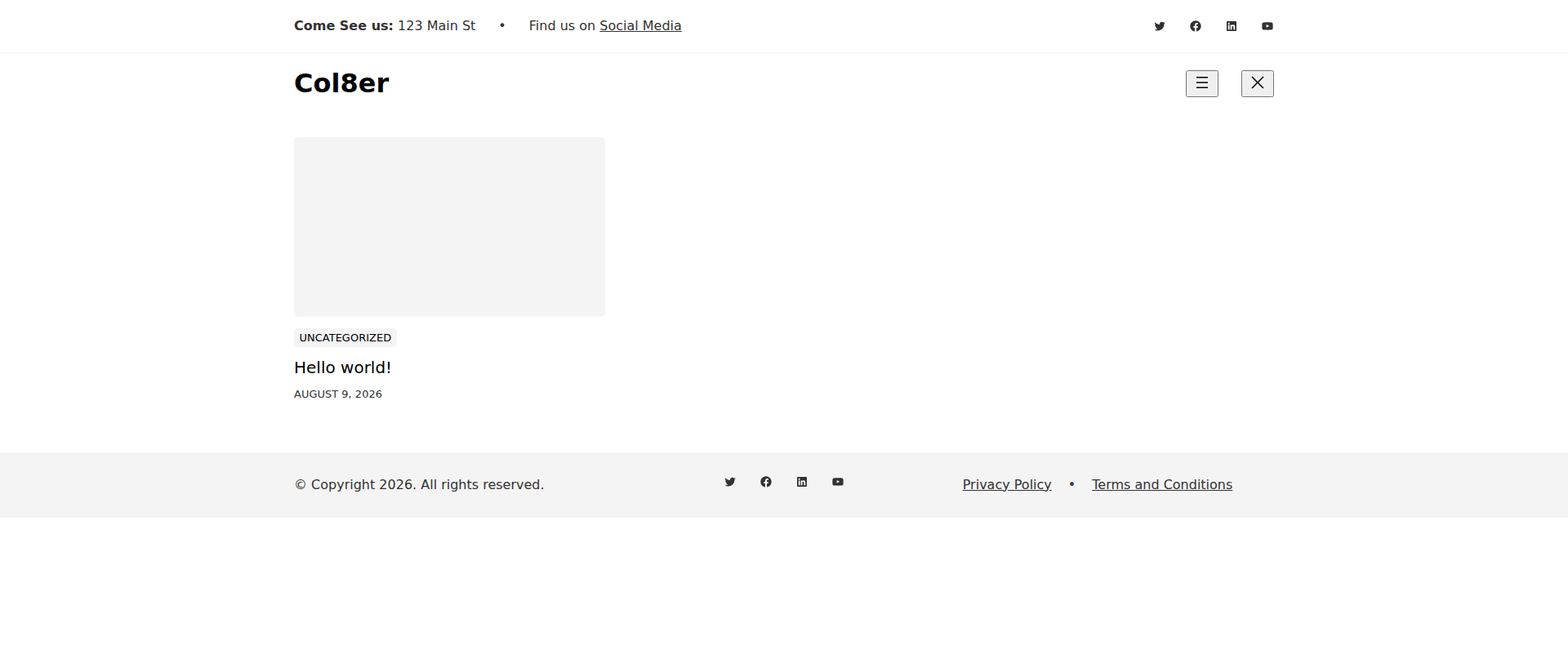Screenshot of collatoramazon.com