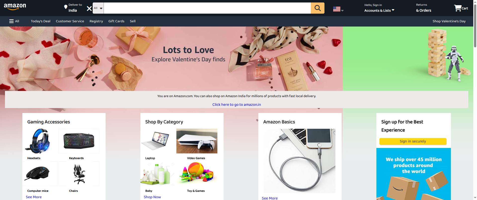 Screenshot of tanishq98714.github.io