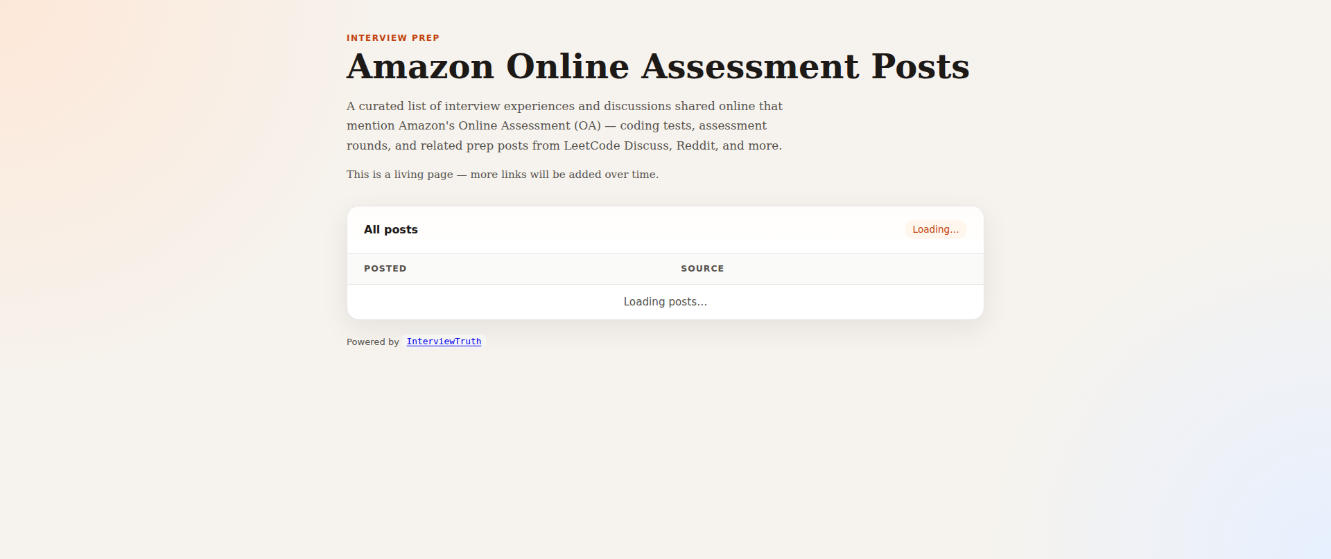 Screenshot of amazon-oa.com