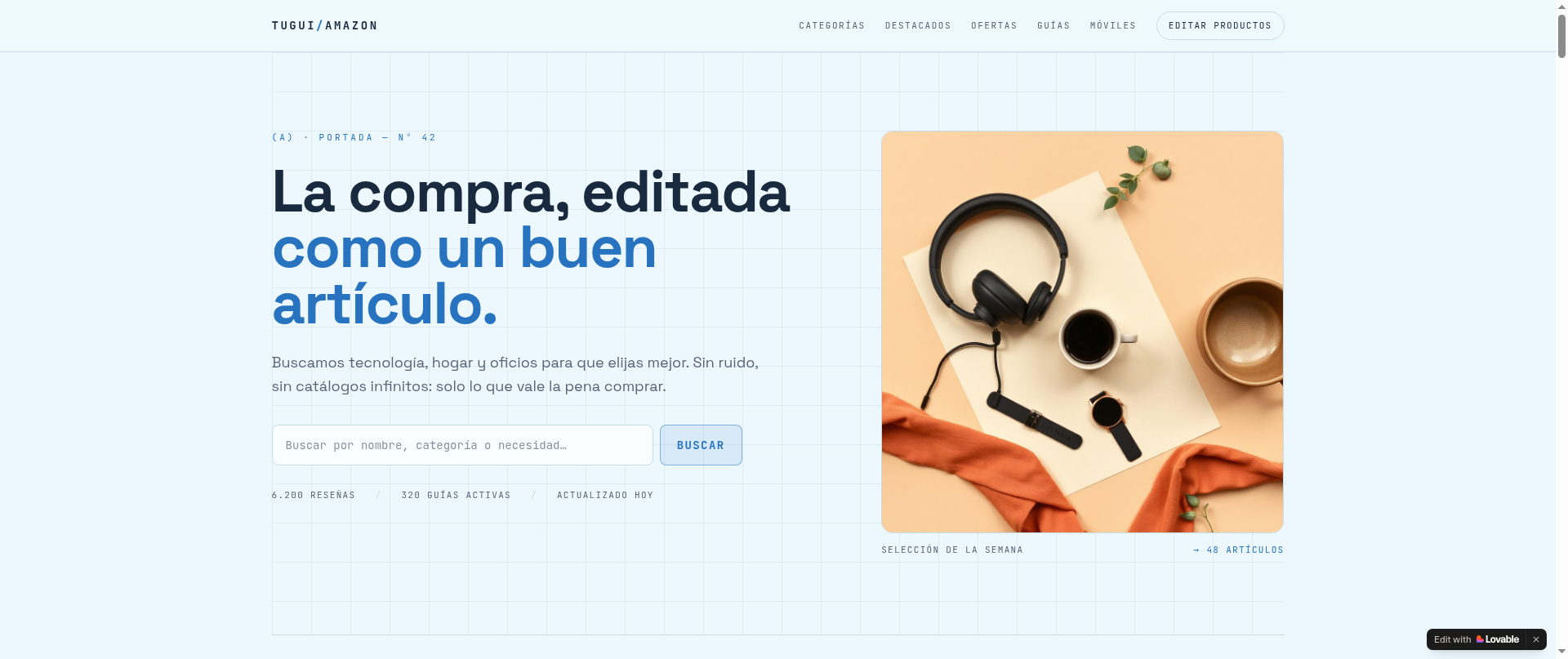 Screenshot of tuguiamazon.com