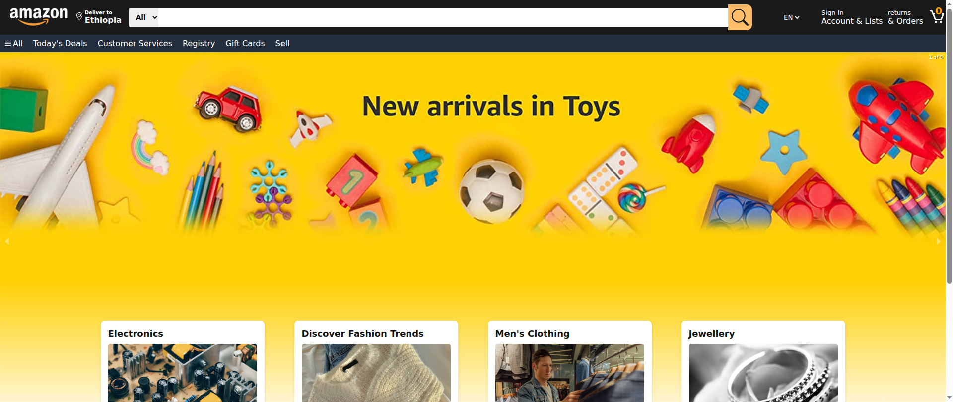 Screenshot of amazon-clone-evangadi-01.netlify.app