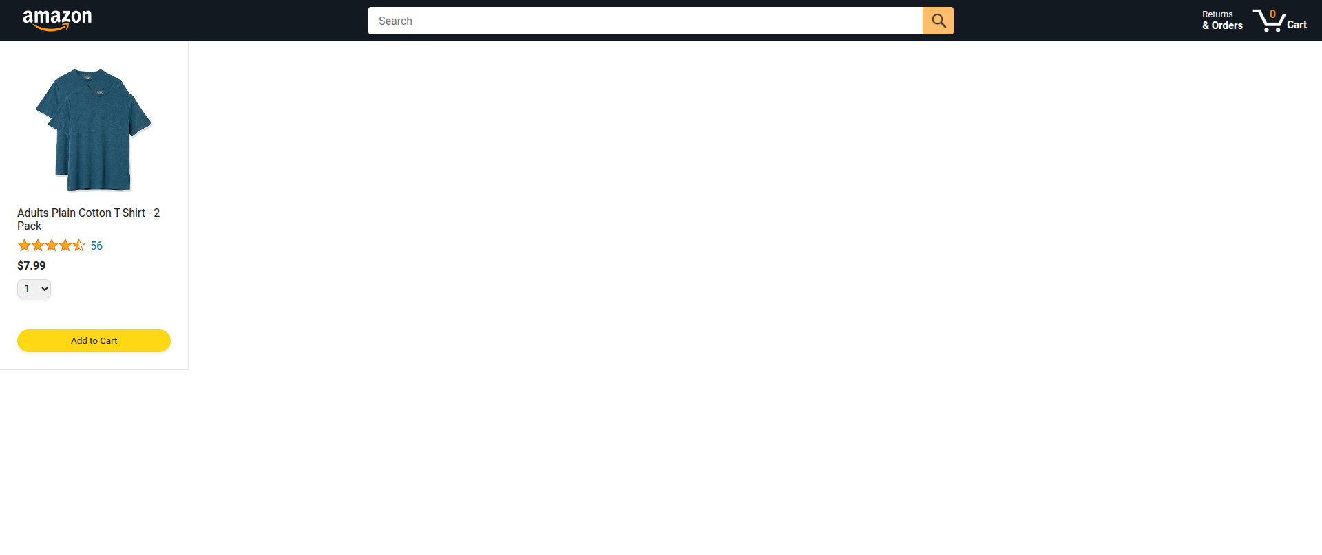 Screenshot of amazon-web-inspired.vercel.app