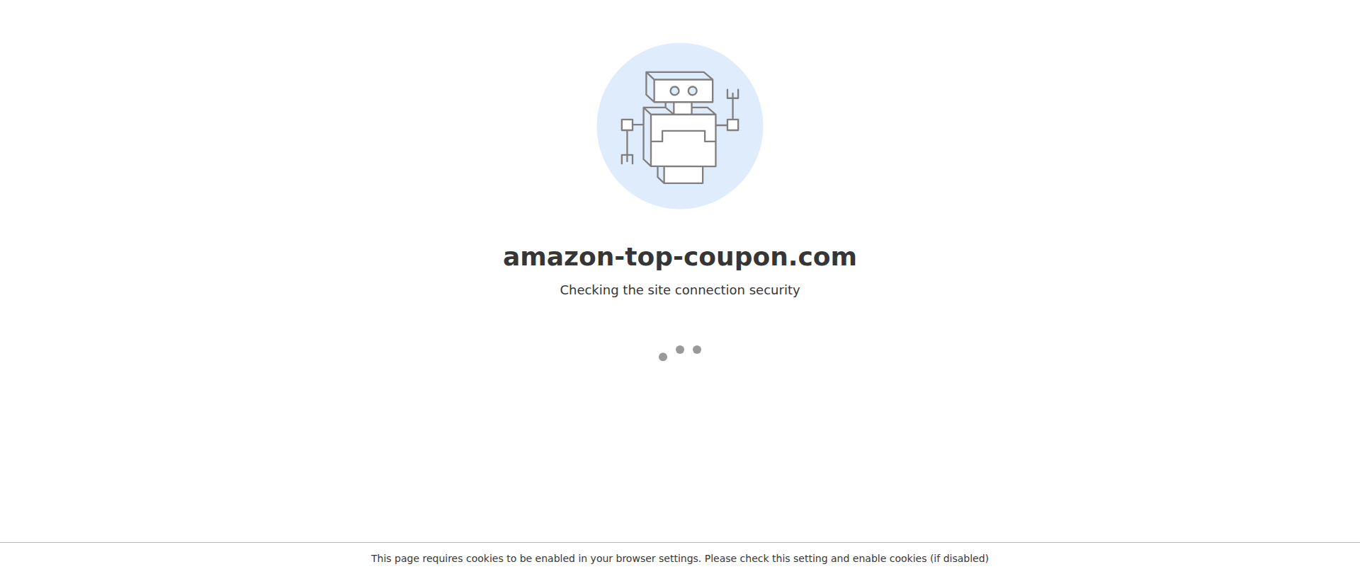 Screenshot of amazon-top-coupon.com
