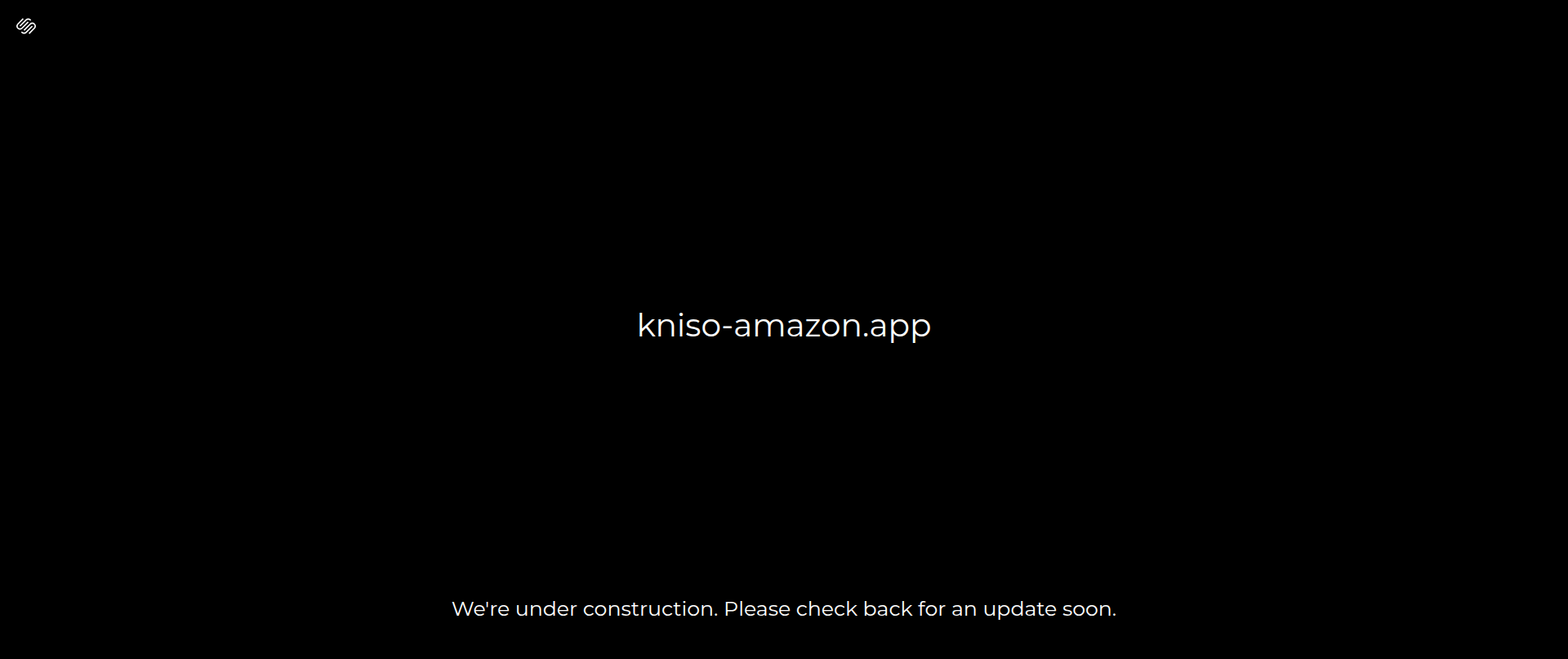 Screenshot of kniso-amazon.app