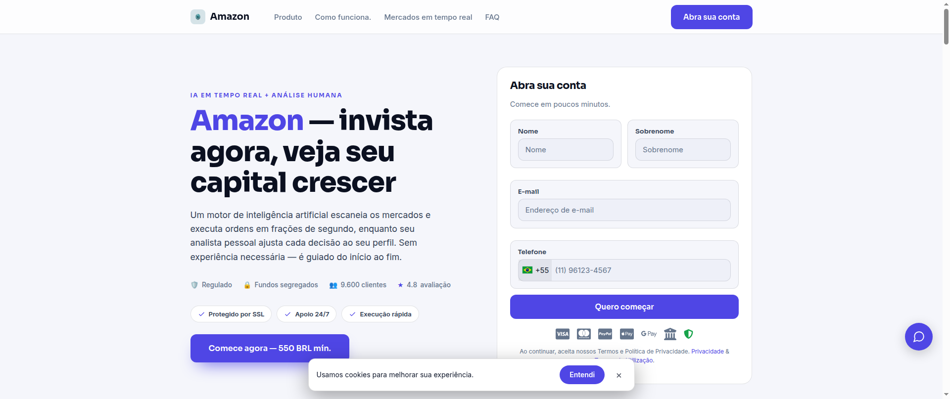 Screenshot of amazon-ai-en.top