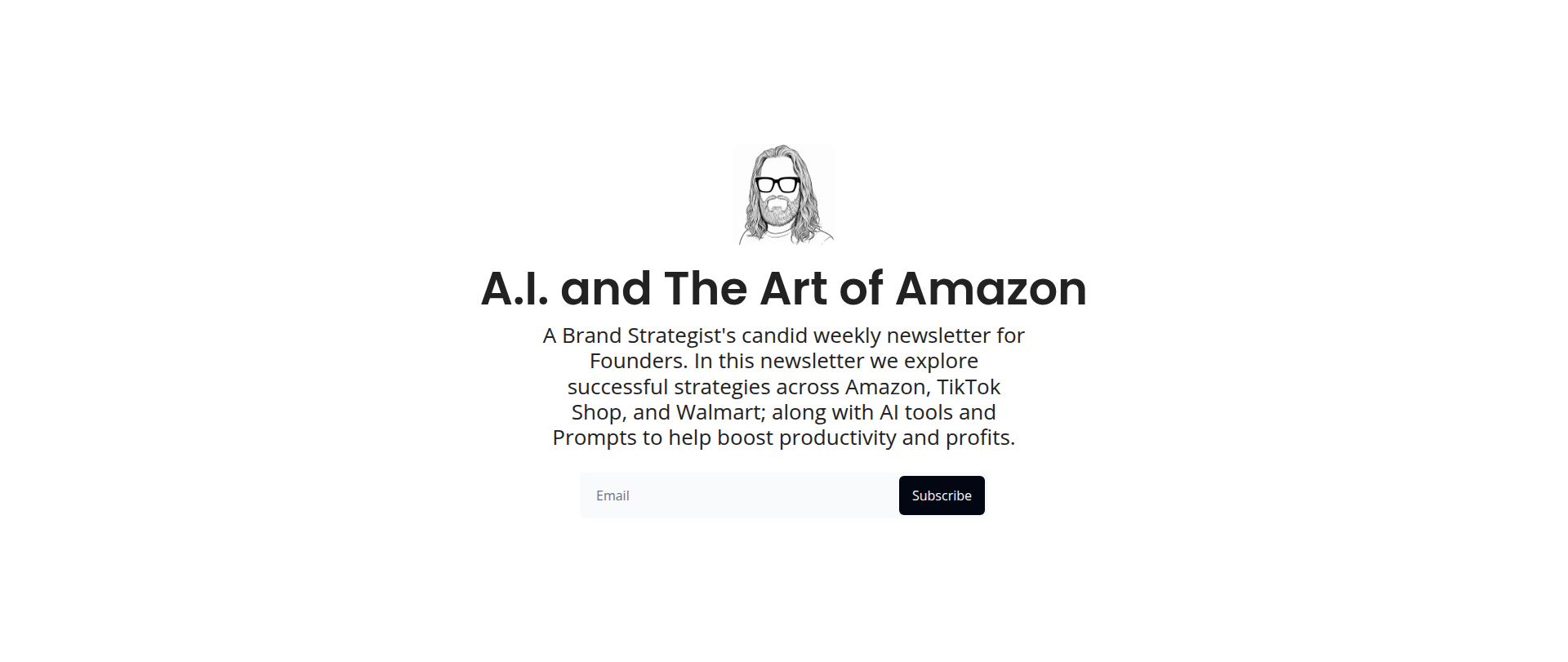 Screenshot of theartofamazon.com