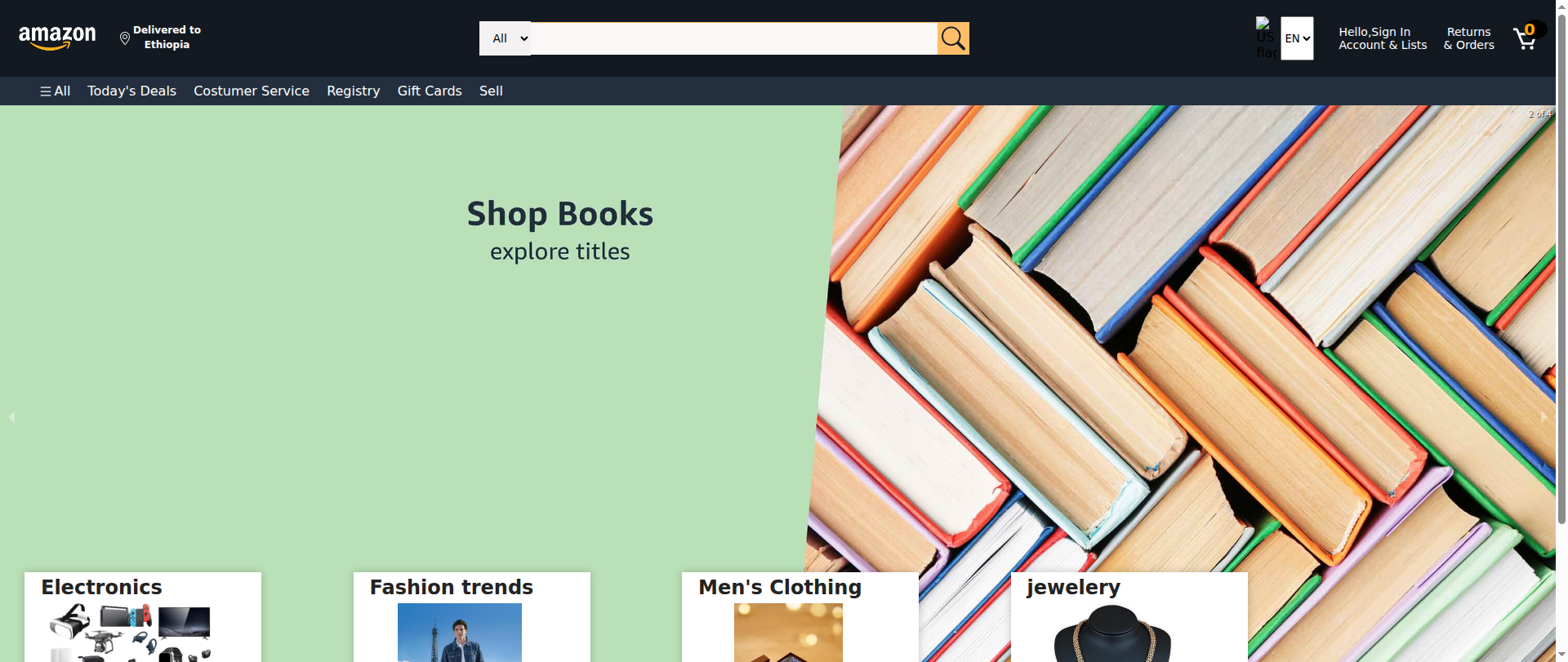 Screenshot of amazon1212.netlify.app