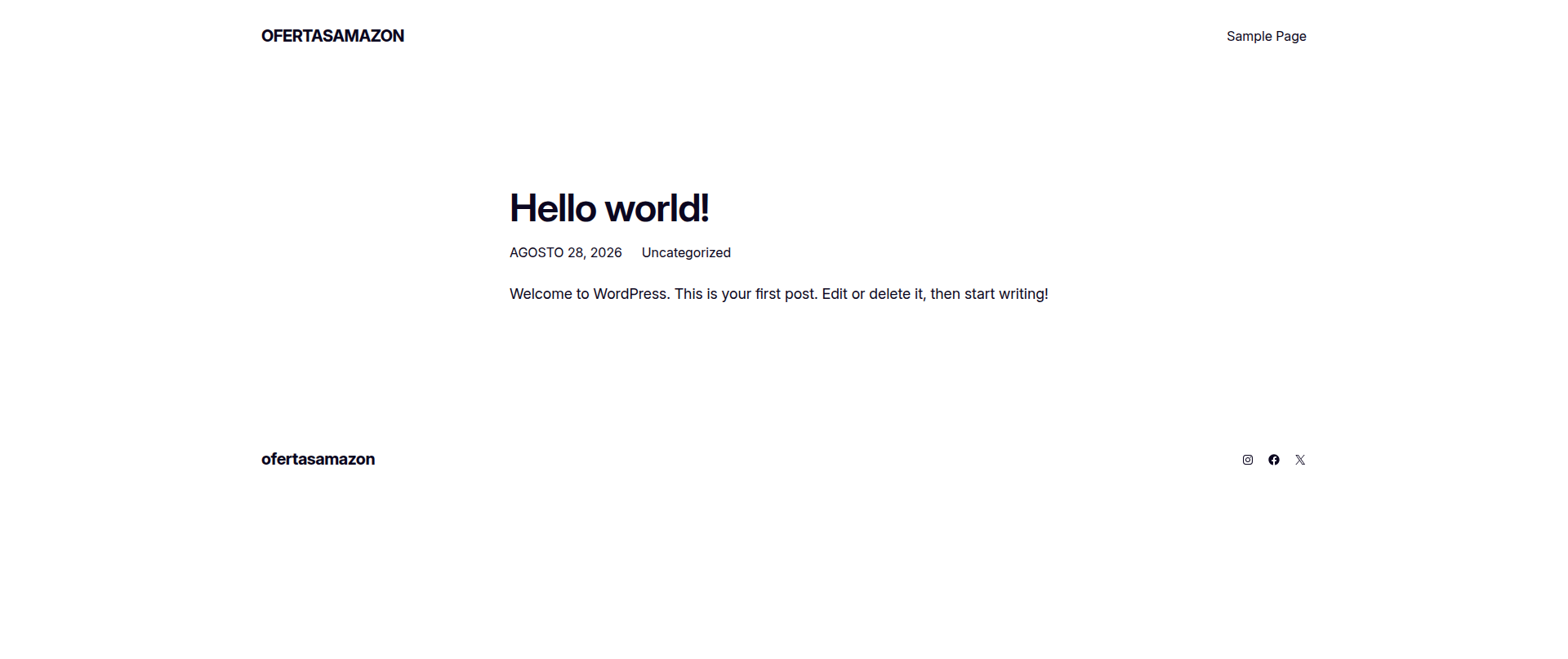Screenshot of ofertasamazon.store