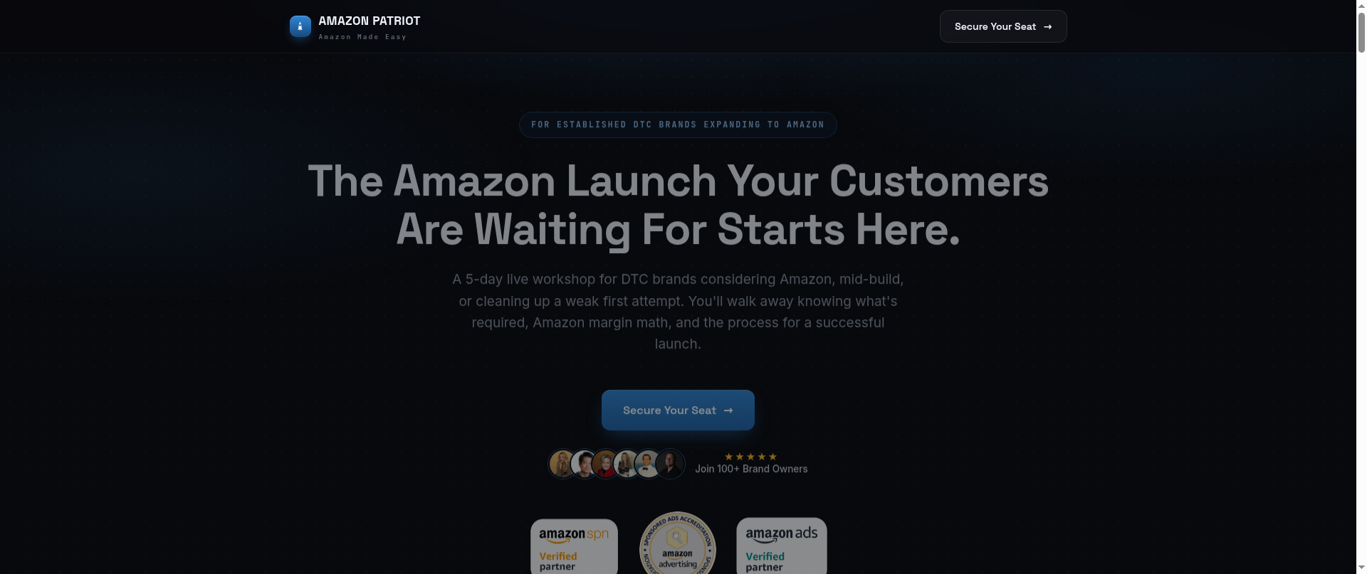 Screenshot of findlaunchonamazon.com