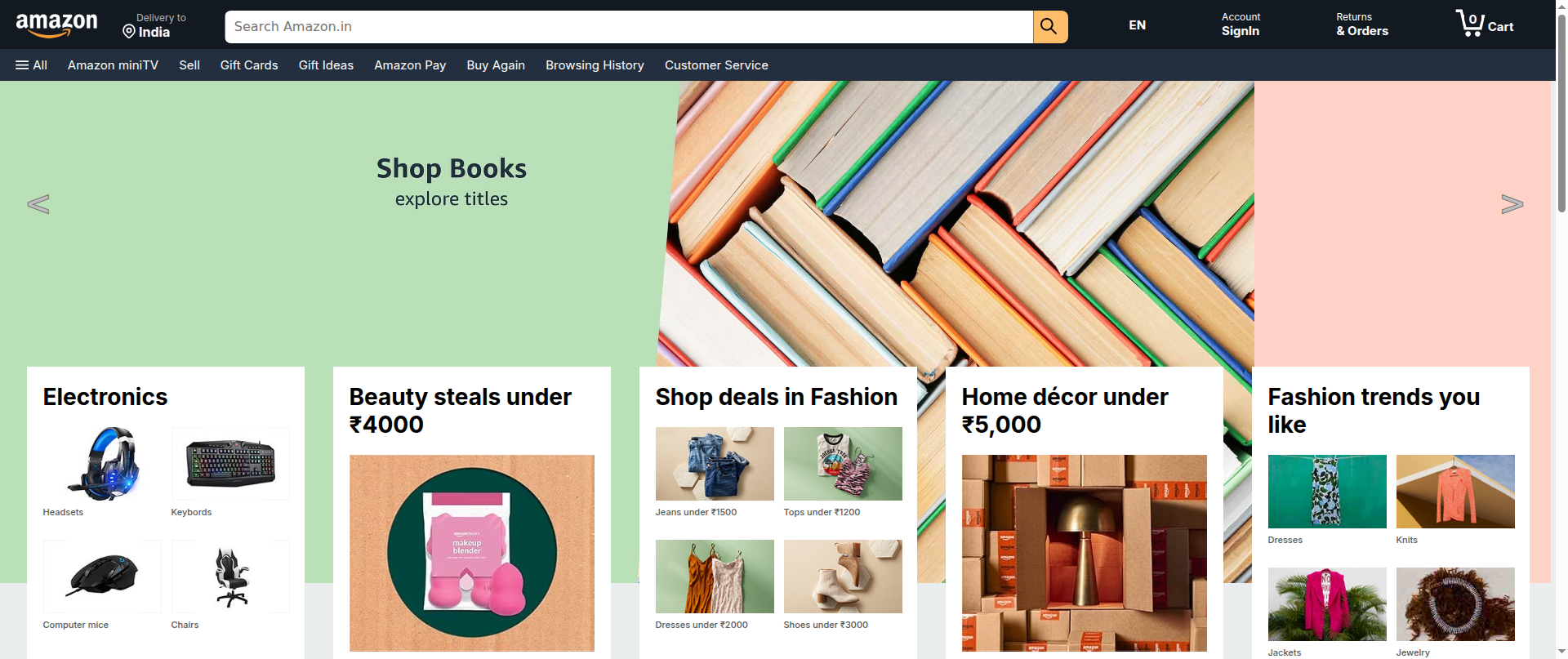 Screenshot of anoopsamazon.vercel.app