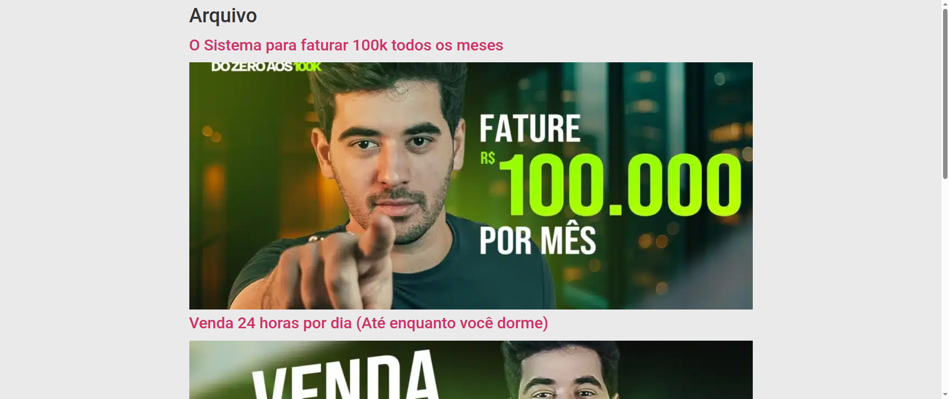 Screenshot of iniciamazon.com.br