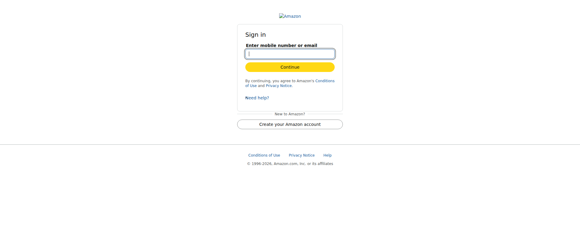 Screenshot of amazon-opfq.vercel.app
