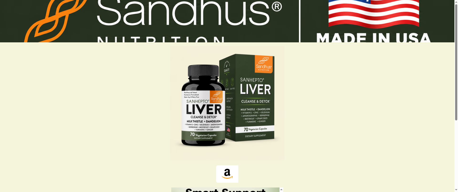 Screenshot of amazon-sh.com