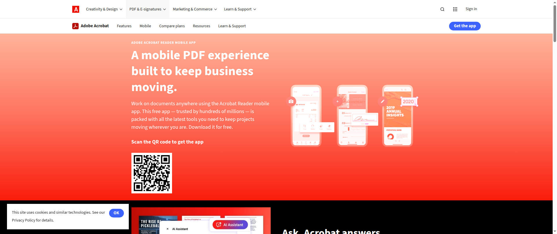 Screenshot of abode-icloud.com