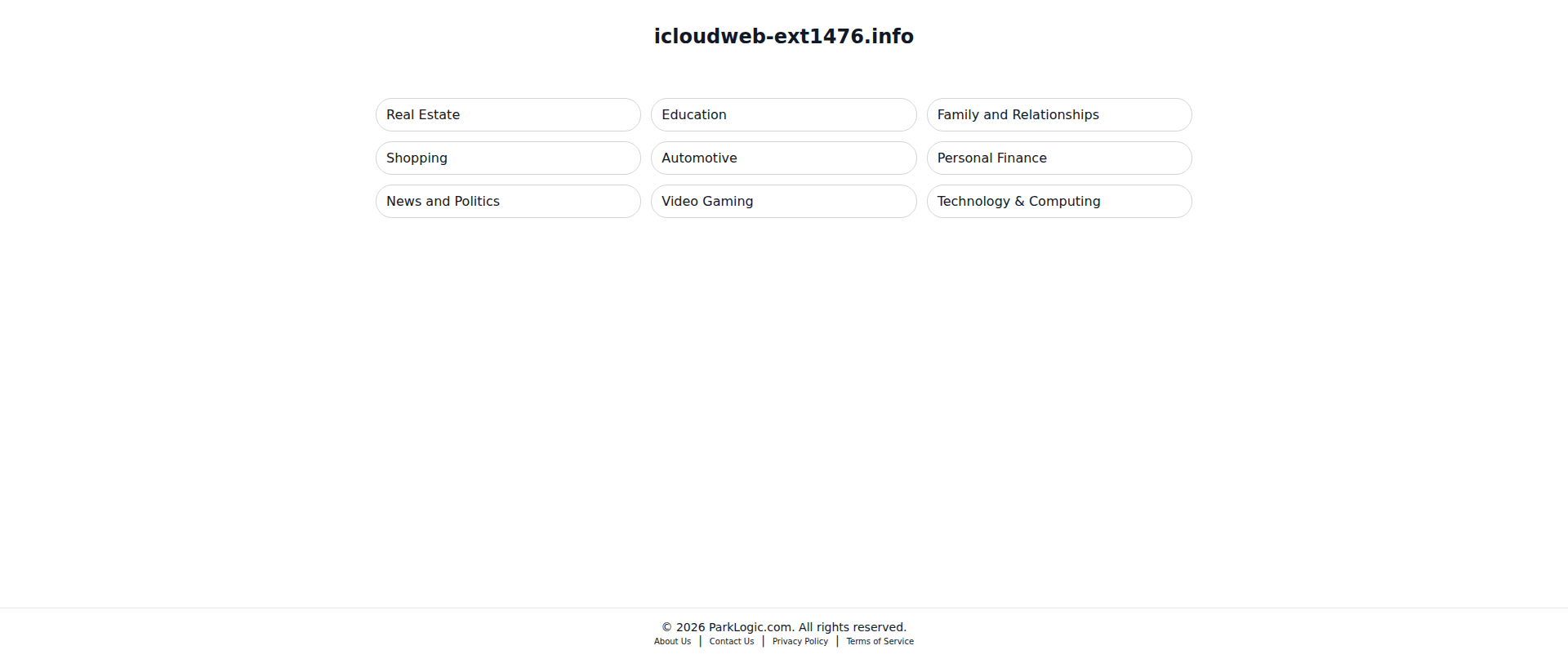 Screenshot of icloudweb-ext1476.info