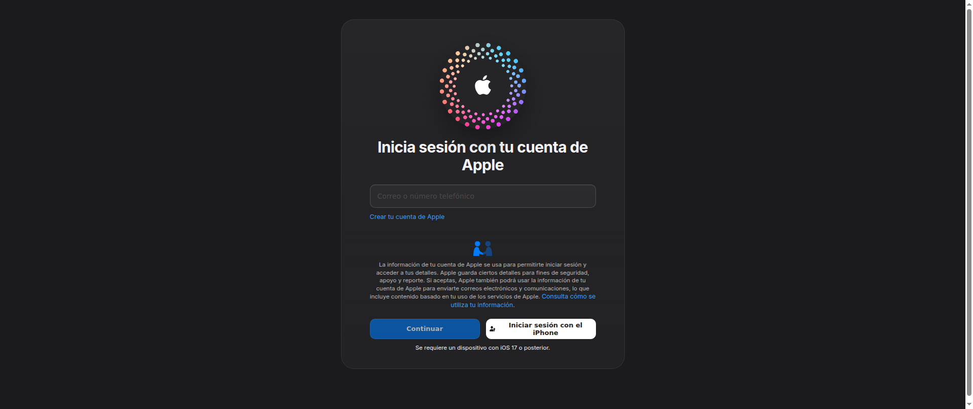 Screenshot of icloudxtzsopoe.click