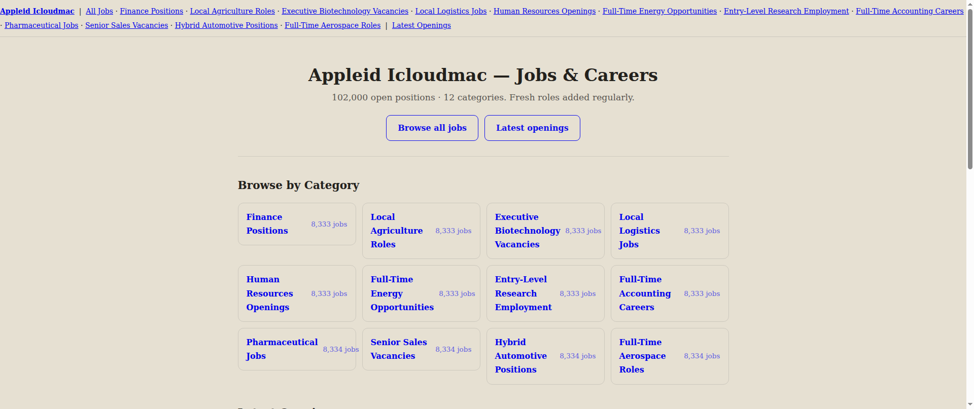 Screenshot of appleid-icloudmac.com