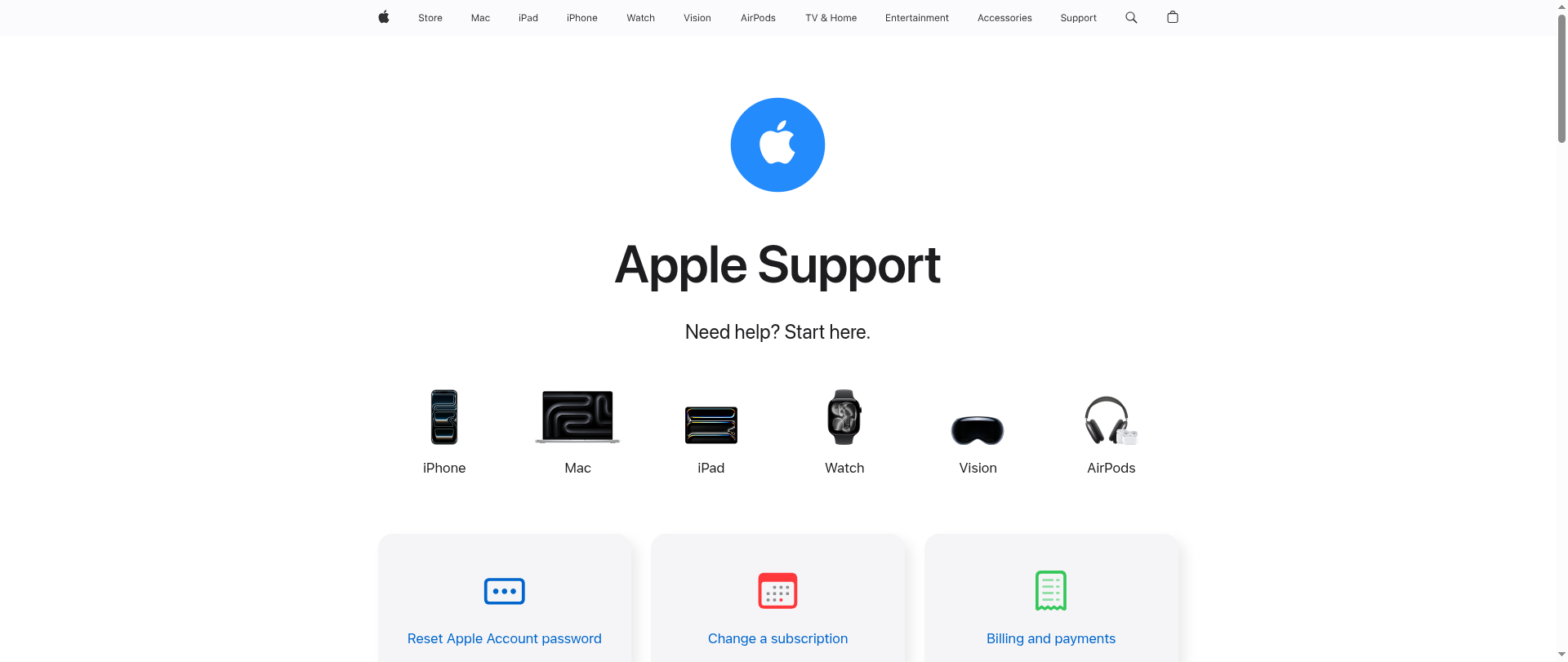 Screenshot of apple-supportfindmyphone.com