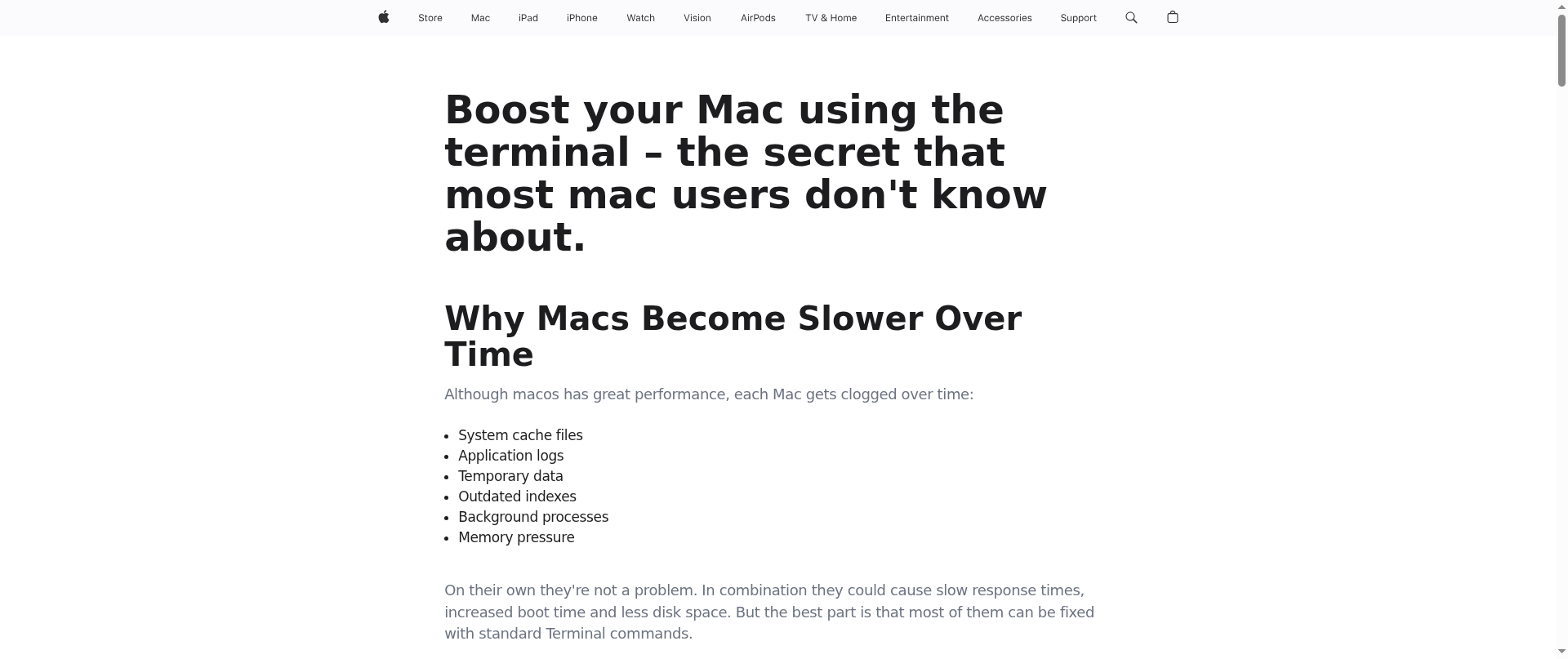 Screenshot of support-apple.top