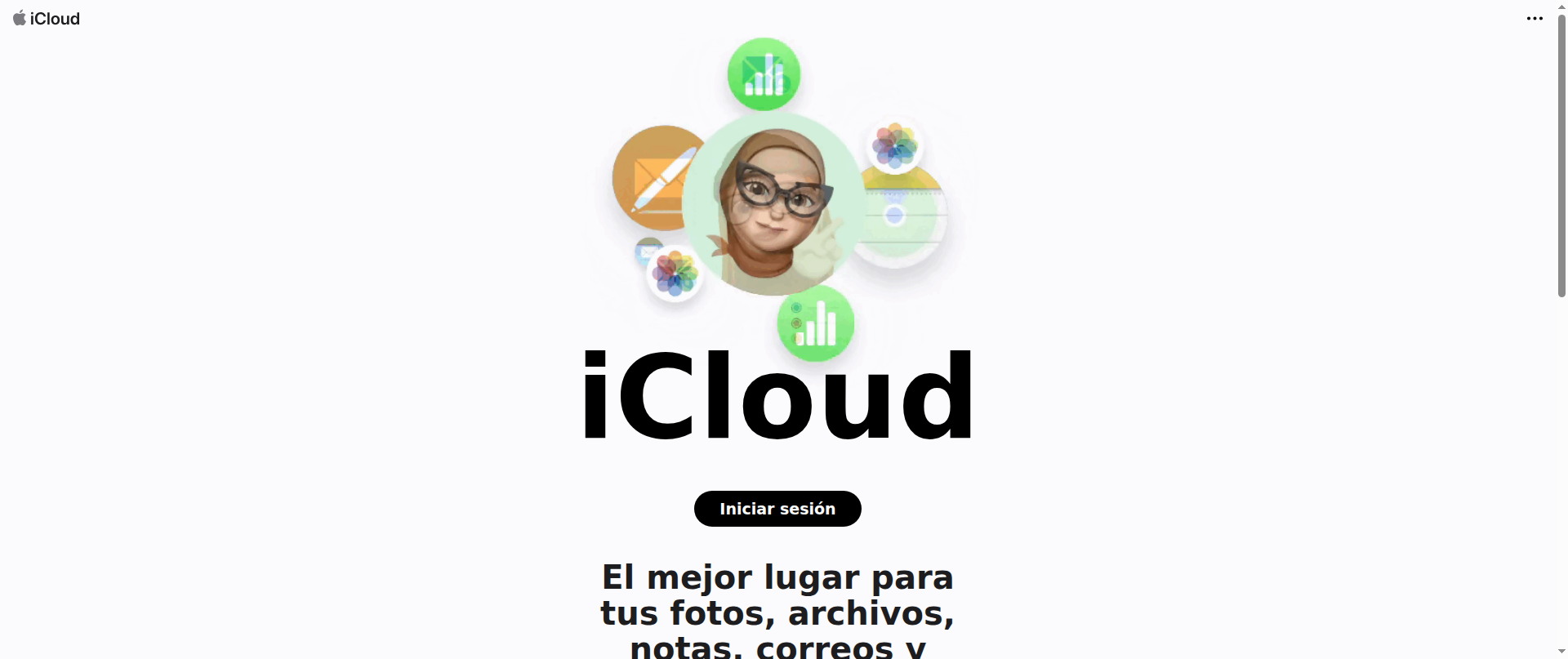 Screenshot of sopport-cloud.us