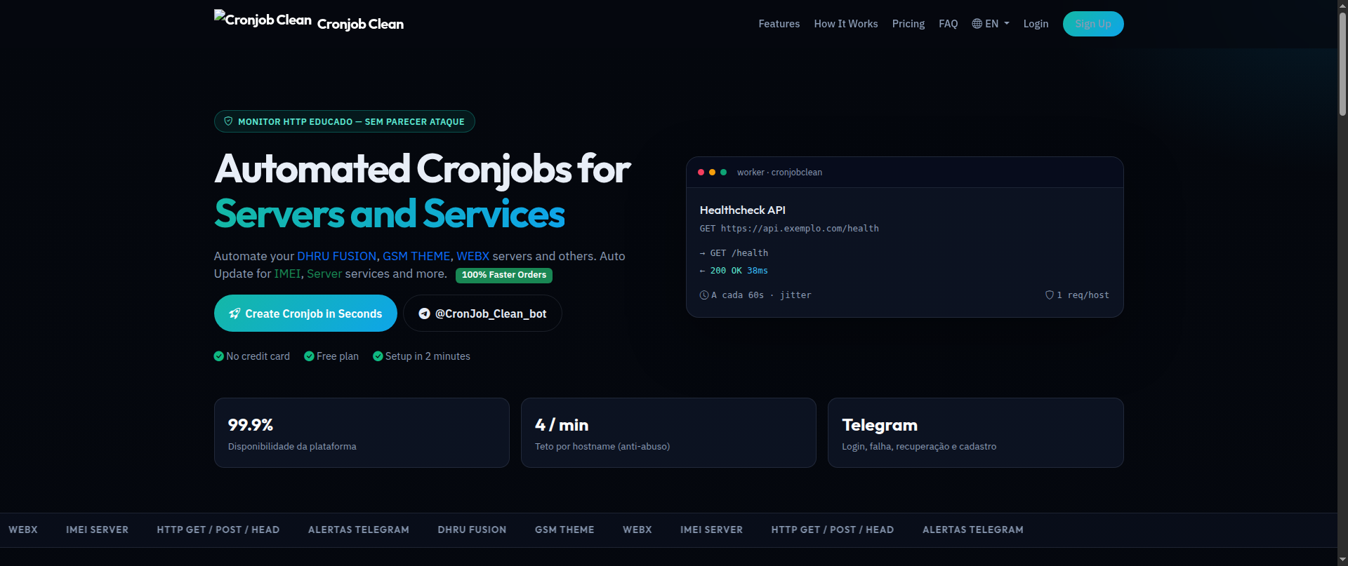 Screenshot of iforgot-apple.support