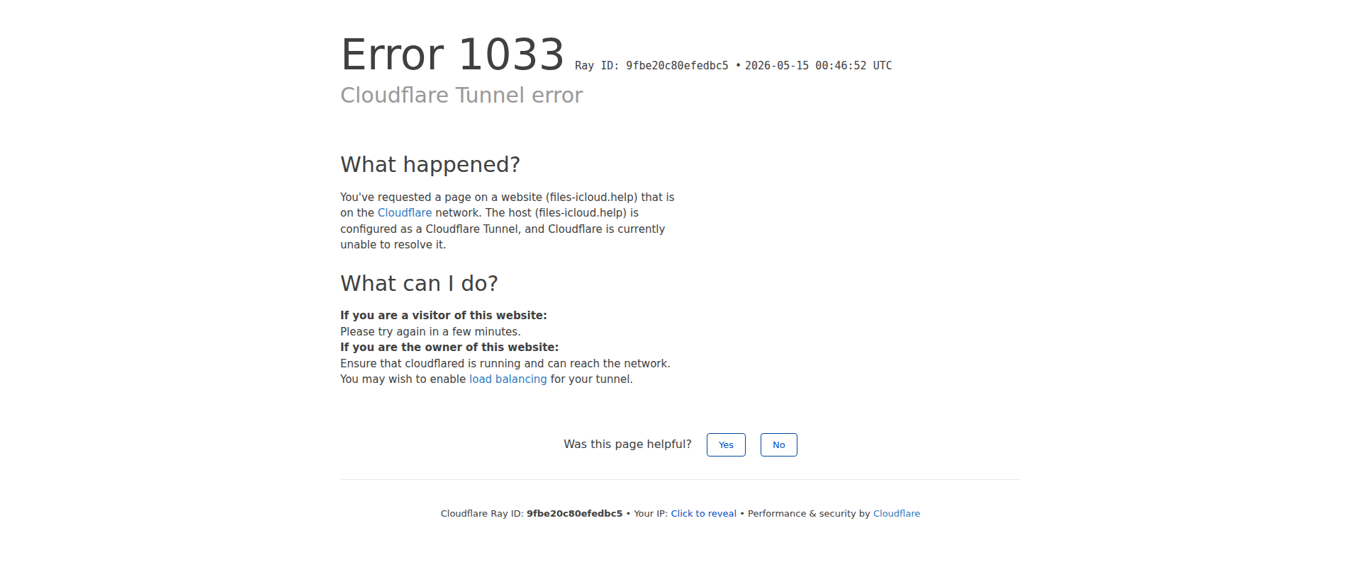 Screenshot of files-icloud.help